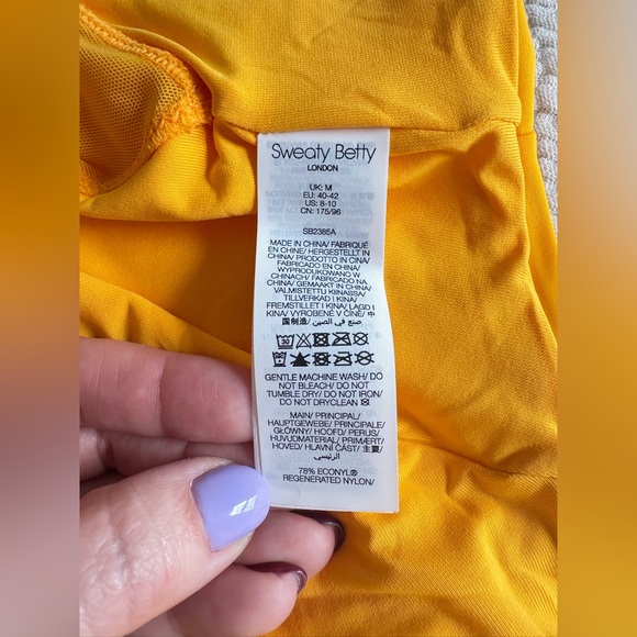 Sweaty Betty swimsuit - Picture 4 of 8